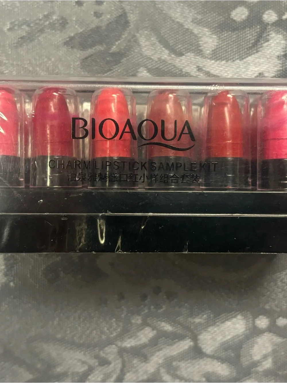 BioAoua Charm 12 Mini Lipstick Sample Kit